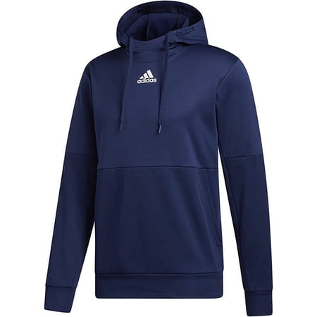 FM7690 Adidas Men's Team Issue Pullover Navy/White M
