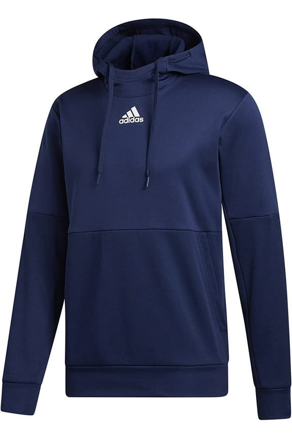 FM7690 Adidas Men's Team Issue Pullover Navy/White S