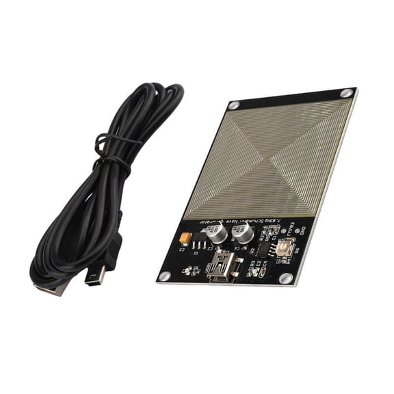 FM783 5V 0.1A 7.83HZ Mini USB Resonance Wave Generator Ultra-Low Frequency Generator Kit with USB Power Cable