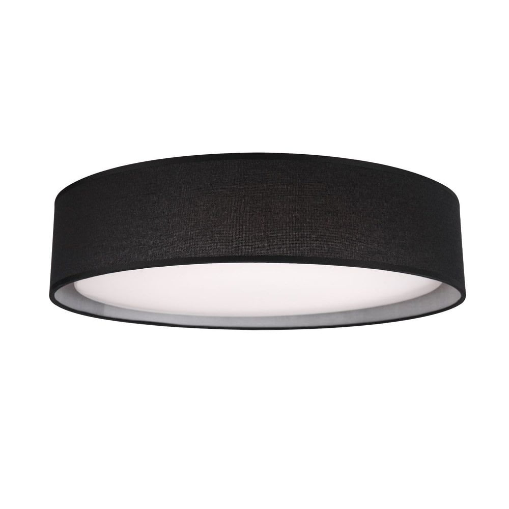 FM7916BKKuzco LightingDalton 26W LED Flush Mount4.13 Inches Tall