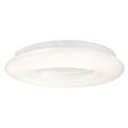 thumbnail image 1 of FM80712-Kuzco Lighting-Cumulus - 12 Inch 20W 1 LED Flush Mount, 1 of 3
