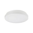 thumbnail image 1 of FM9714-WH-Kuzco Lighting-Collins - 14 Inch 19W 1 LED Round Flush Mount-White Finish, 1 of 2