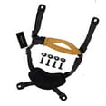 thumbnail image 1 of FMA 4-Point Helmet Chin Strap with Lanyard - Tactical Helmet Accessory for Military & Airsoft, 1 of 9