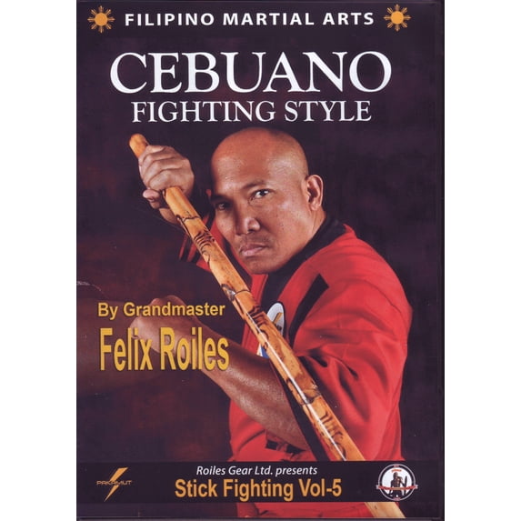FMA Cebuano Stick Fighting #5 DVD Roiles