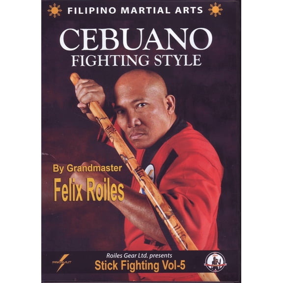 FMA Cebuano Stick Fighting #5 DVD Roiles