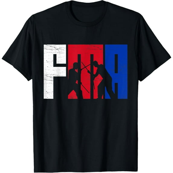 FMA Eskrima Kali Arnis Filipino Martial Arts T-Shirt