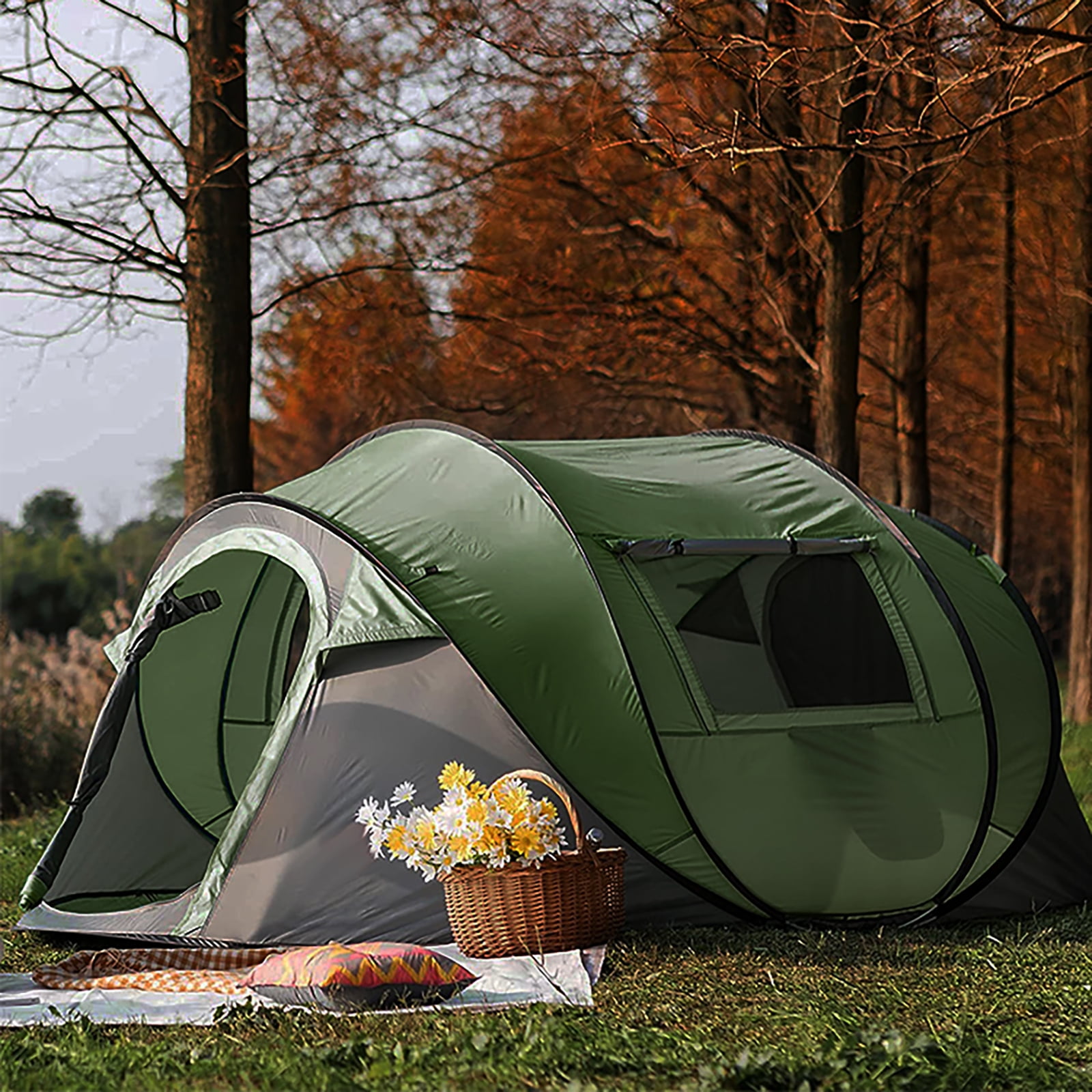 6 man top pop up tent