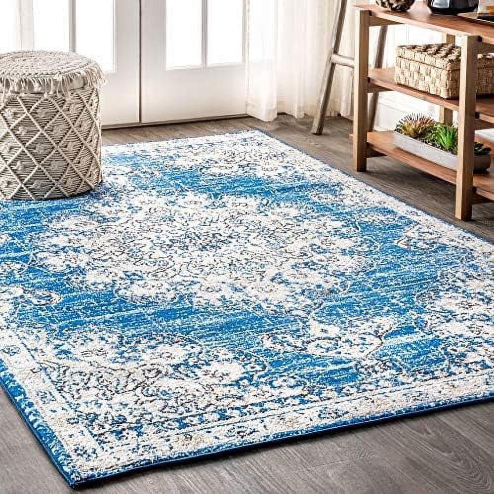 FMB104B-4 Bohemian Flair Bohemian Flair Boho Vintage Medallion Indoor ...