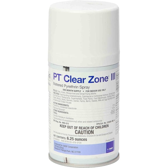 FMC Clear Zone ||| Metered Aerosol - 12 cans