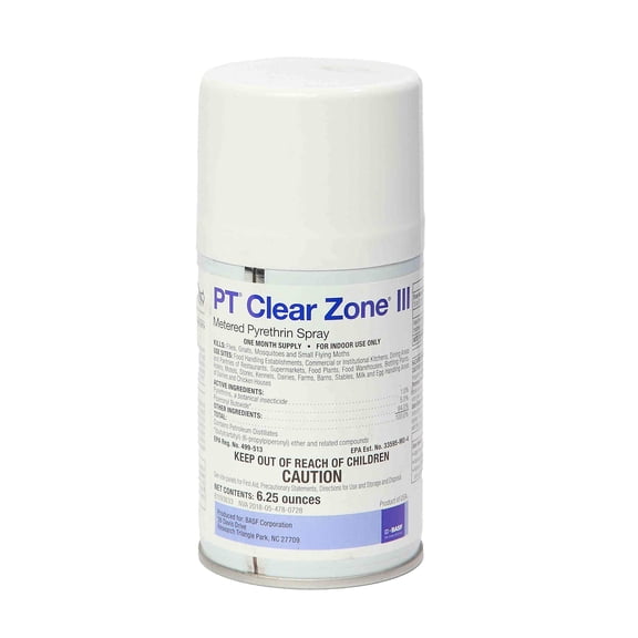 FMC Clear Zone ||| Metered Aerosol - 12 cans