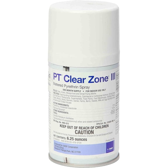 FMC Clear Zone ||| Metered Aerosol - 12 cans