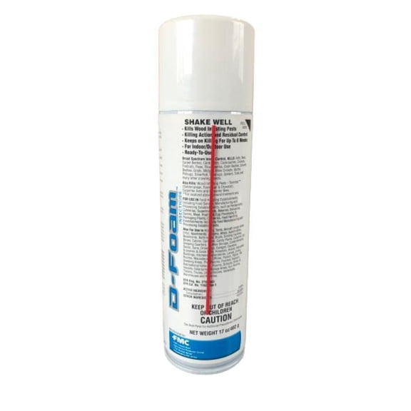 FMC D-Foam Insecticide (11008506)