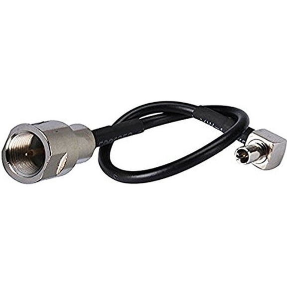 FME Male to TS9 Male Right Angle Cable Using RG174 Coax - 5.91"(15cm)(Pack of 2) High Quality Ships From USA