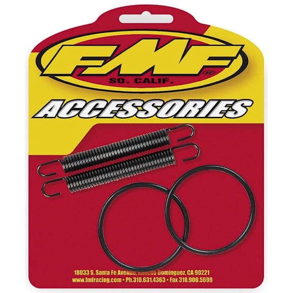 FMF  011319 O-Ring and Spring Kit