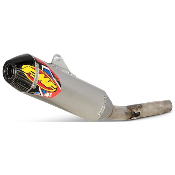 Fmf Racing 042369 Factory 4.1 RCT Slip-On - Aluminum Muffler - Carbon Fiber End Cap