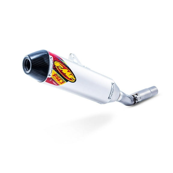 Fmf 045594 Factory 4.1 RCT Slip-On - Stainless Steel/Aluminum Muffler - Carbon Fiber End Cap