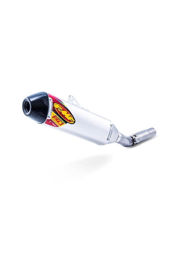 045594 Factory 4.1 RCT Slip-On - Stainless Steel/Aluminum Muffler - Carbon Fiber End Cap