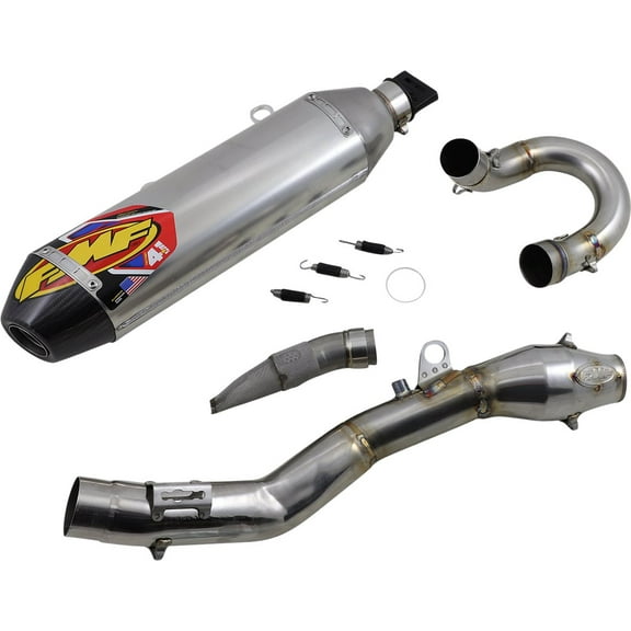 FMF 4.1 RCT Aluminum with MegaBomb Exhaust System (045651)