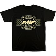 FMF American Classic Mens Short Sleeve T-Shirt Black LG