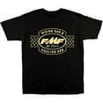 thumbnail image 1 of FMF American Classic Mens Short Sleeve T-Shirt Black SM, 1 of 2