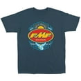 thumbnail image 1 of FMF Blacksmith Mens Short Sleeve T-Shirt Steel Blue XXL, 1 of 1