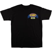 FMF Boardwalk Mens Short Sleeve T-Shirt Black LG