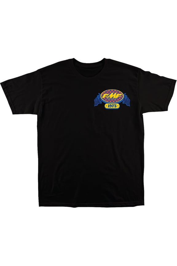 Boardwalk Mens Short Sleeve T-Shirt Black MD