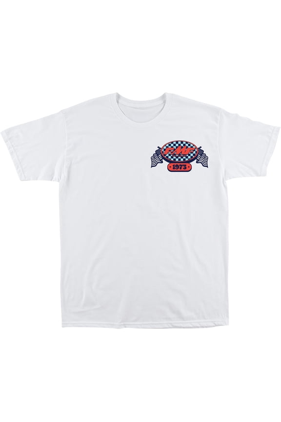 Boardwalk Mens Short Sleeve T-Shirt White XL