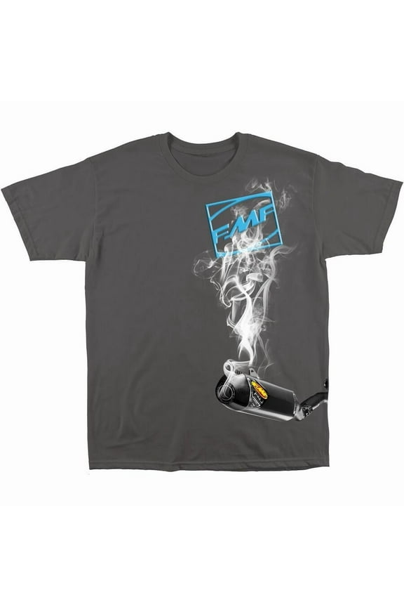 Boxcage Mens Short Sleeve T-Shirt Charcoal MD