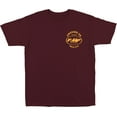 thumbnail image 1 of FMF Crossed Up Mens Short Sleeve T-Shirt Maroon XL, 1 of 2