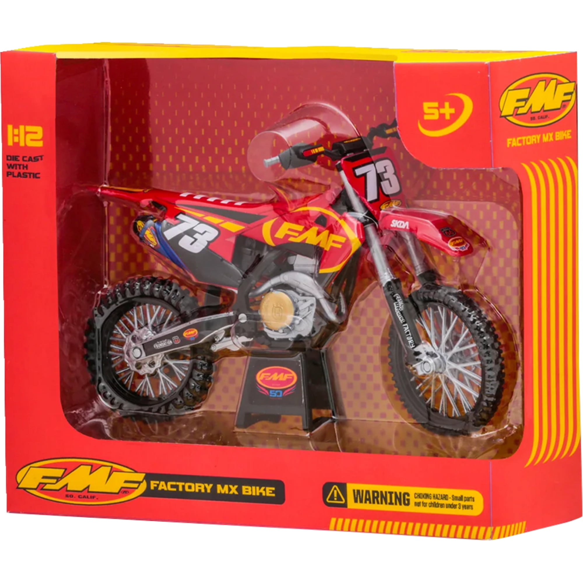 FMF Dirt Bike Replica 1:12 Scale