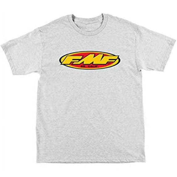 FMF Don 2 Mens Short Sleeve T-Shirt Gray Heather XL