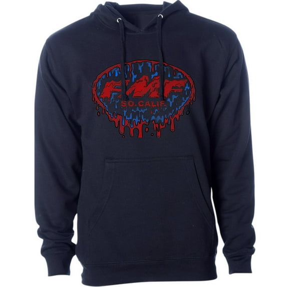 FMF Drip Mens Pullover Hoody Navy XXL
