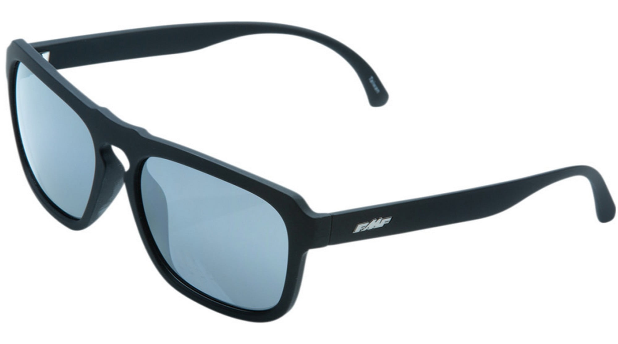 FMF Emler Sunglasses Black/Silver