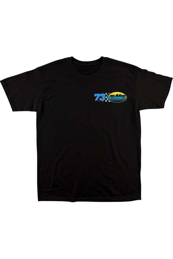 Exhaust 500 Mens Short Sleeve T-Shirt Black SM