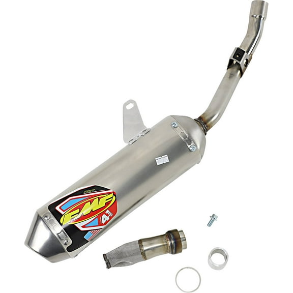 FMF Factory 4.1 Aluminum/Stainless Steel Mini Slip-On Muffler (042382)