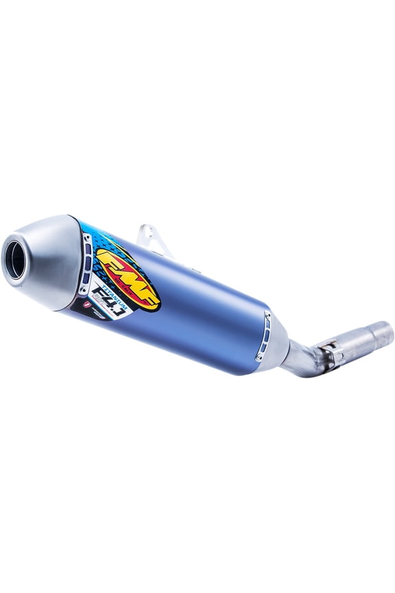Factory 4.1 Anodized Titanium/Stainless Steel Mini Slip-On Muffler (041595)