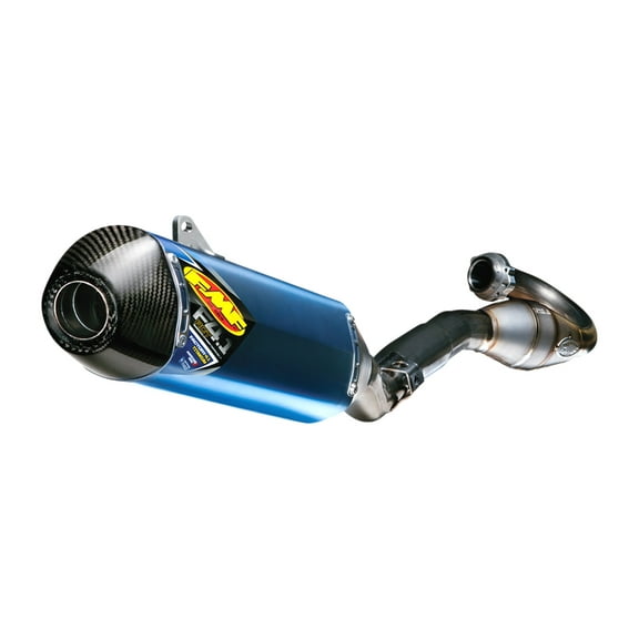 FMF Factory-4.1 Exhaust System w/MegaBomb Anodized Titanium/Carbon (044457)