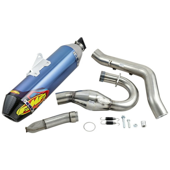 FMF Factory-4.1 Megabomb Anodized Titanium/Carbon Exhaust System (044438)