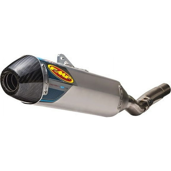 FMF Factory 4.1 RCT Aluminum Carbon Tip Slip-On w/Stainless Mid Pipe (042291)