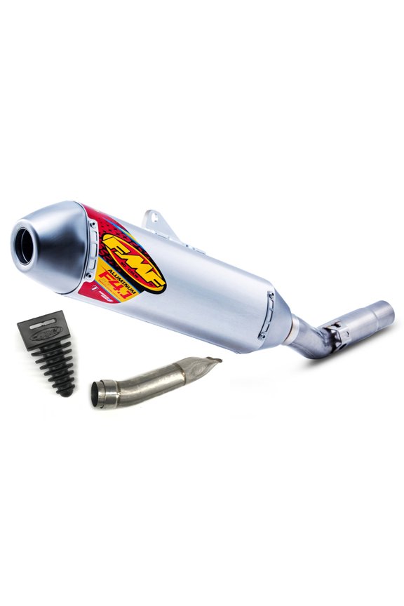 Factory 4.1 RCT Aluminum/Stainless Tip Slip-On Muffler (041517)