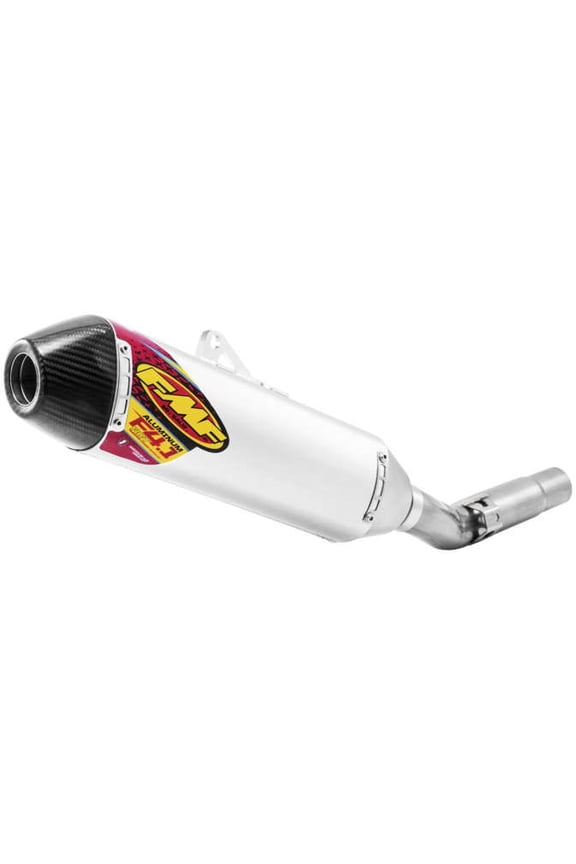 Factory 4.1 RCT Carbon Tip Aluminum Slip-On Muffler (045647)