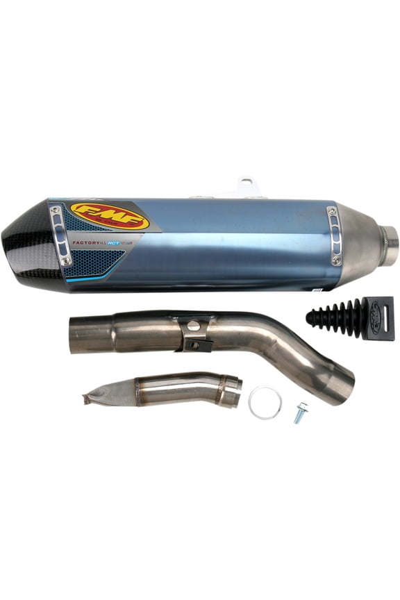 Factory 4.1 RCT Muffler Anodized Titanium/Carbon (042371)