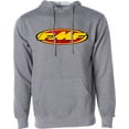 thumbnail image 1 of FMF Factory Classic Don 2 Mens Pullover Hoody Heather Gray MD, 1 of 1