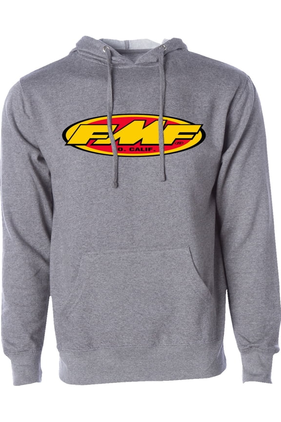 Factory Classic Don 2 Mens Pullover Hoody Heather Gray XL