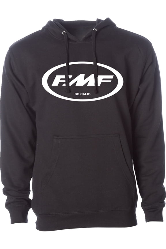 Factory Classic Don Mens Pullover Hoody Black XXL