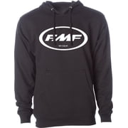 FMF Factory Classic Don Mens Pullover Hoody Black XXL
