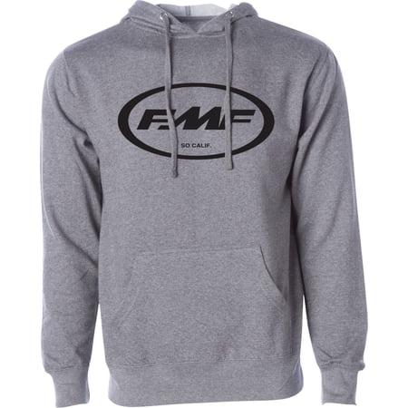 FMF Factory Classic Don Mens Pullover Hoody Heather LG