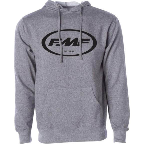 FMF Factory Classic Don Mens Pullover Hoody Heather XXL