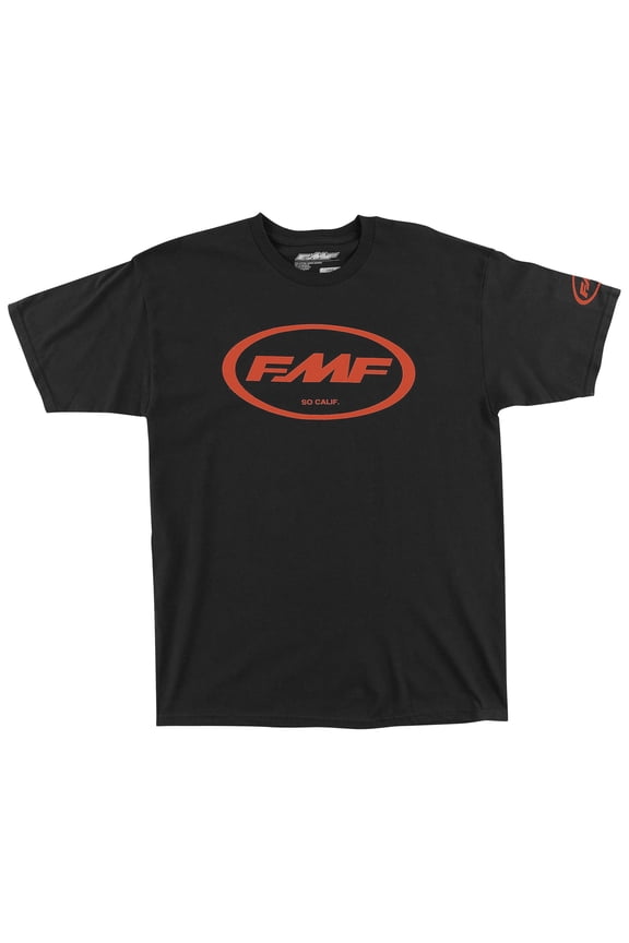 Factory Classic Don Mens Short Sleeve T-Shirt Black/Red SM